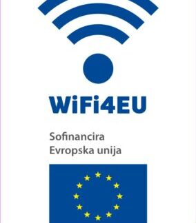 Emblem WiFi4EU - nalepka