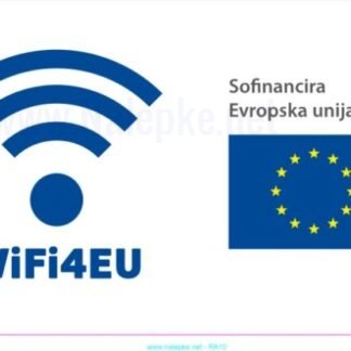Emblem WiFi4EU - nalepka