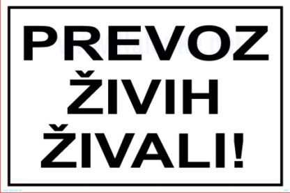 prevoz zivih zivali 2