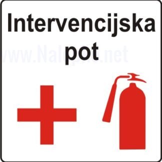 Intervencijska pot