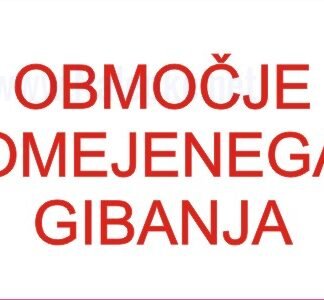 območje omejenega gibanja