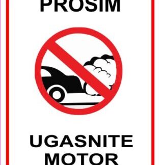 Prosim ugasnite motor 2