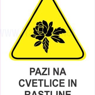 pazi na cvetlice