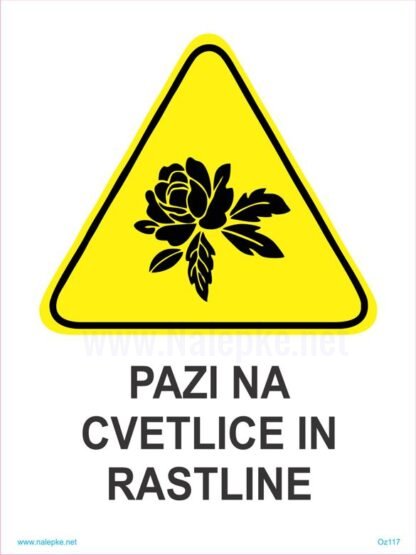 pazi na cvetlice