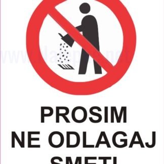 ne odlagaj smeti