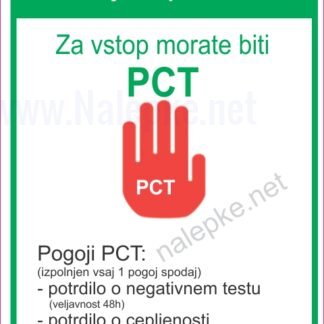 Načelo PCT pogoji