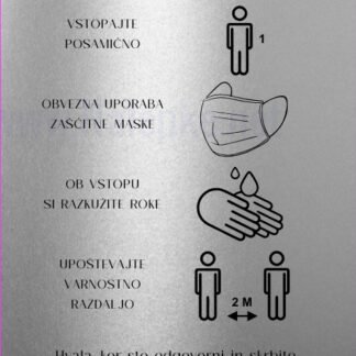 Navodila za stranke covid srebrna