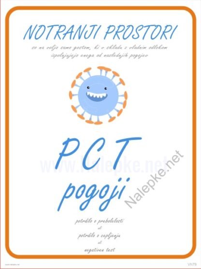 pct pogoj gostilne