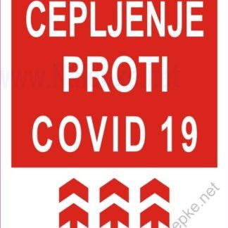 Cepljenje proti covid 19 gor