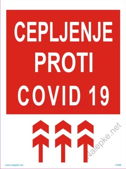 Cepljenje proti covid 19 gor