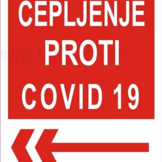 Cepljenje proti covid 19 levo