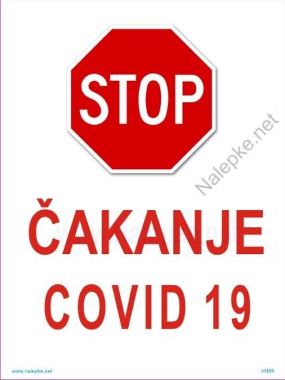 Stop Čakanje COVID 19