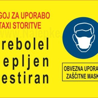 TAXI storitve - PCT