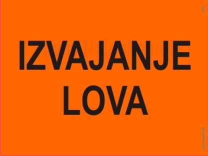 Izvajanje lova