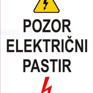 Pozor električni pastir