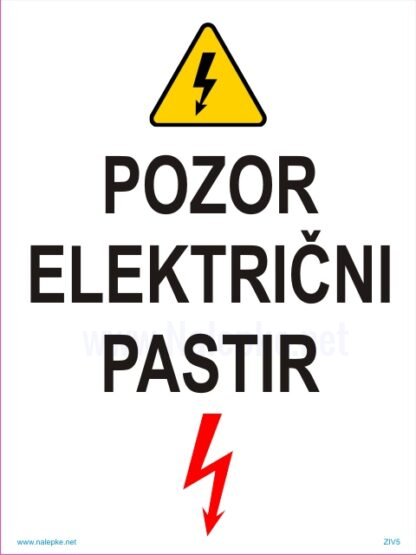 Pozor električni pastir