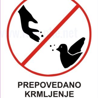 Prepovedano krmljenje golobov