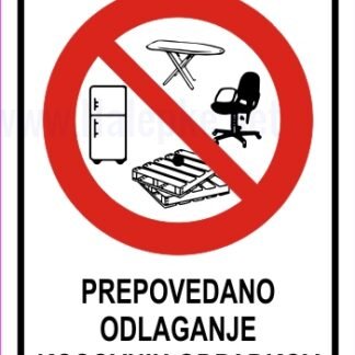 Prepovedano odlaganje kosovnih odpadkov2