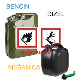 posoda za gorivo okolju nevarno vnetljivo bencin dizel mesanica2